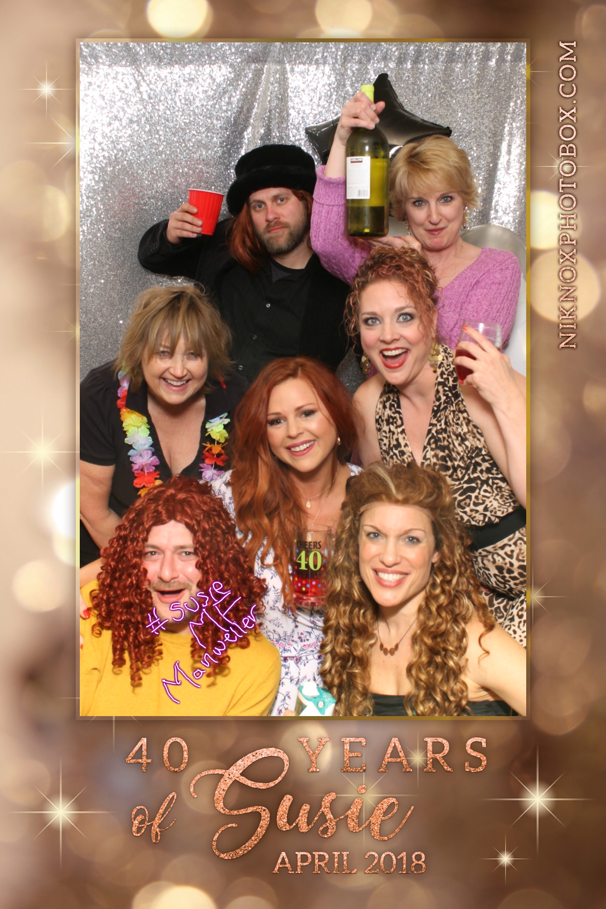 40 Years of Susie | View more photos from the event at gallery.niknoxphotobox.com/u/NiKnox-Photo-Box/40-Years-of-Susie